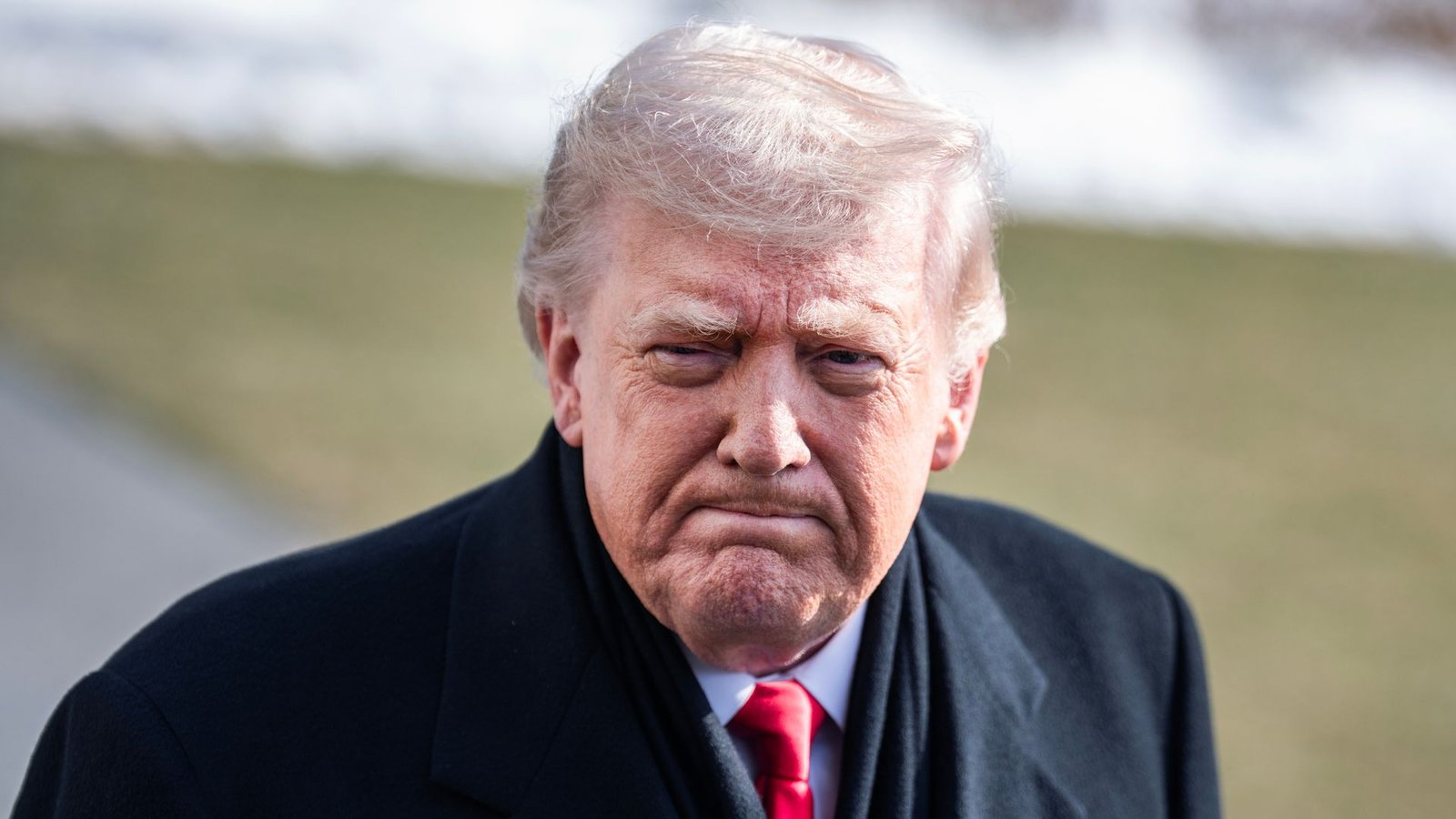 He wasn’t a would-be assassin, Trump says of ICE victim