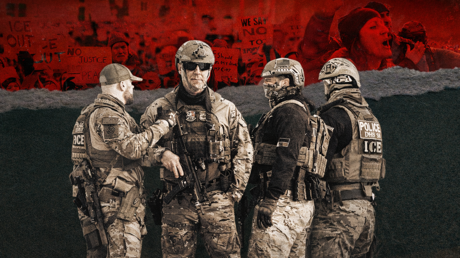 Why were ICE agents in Minneapolis?