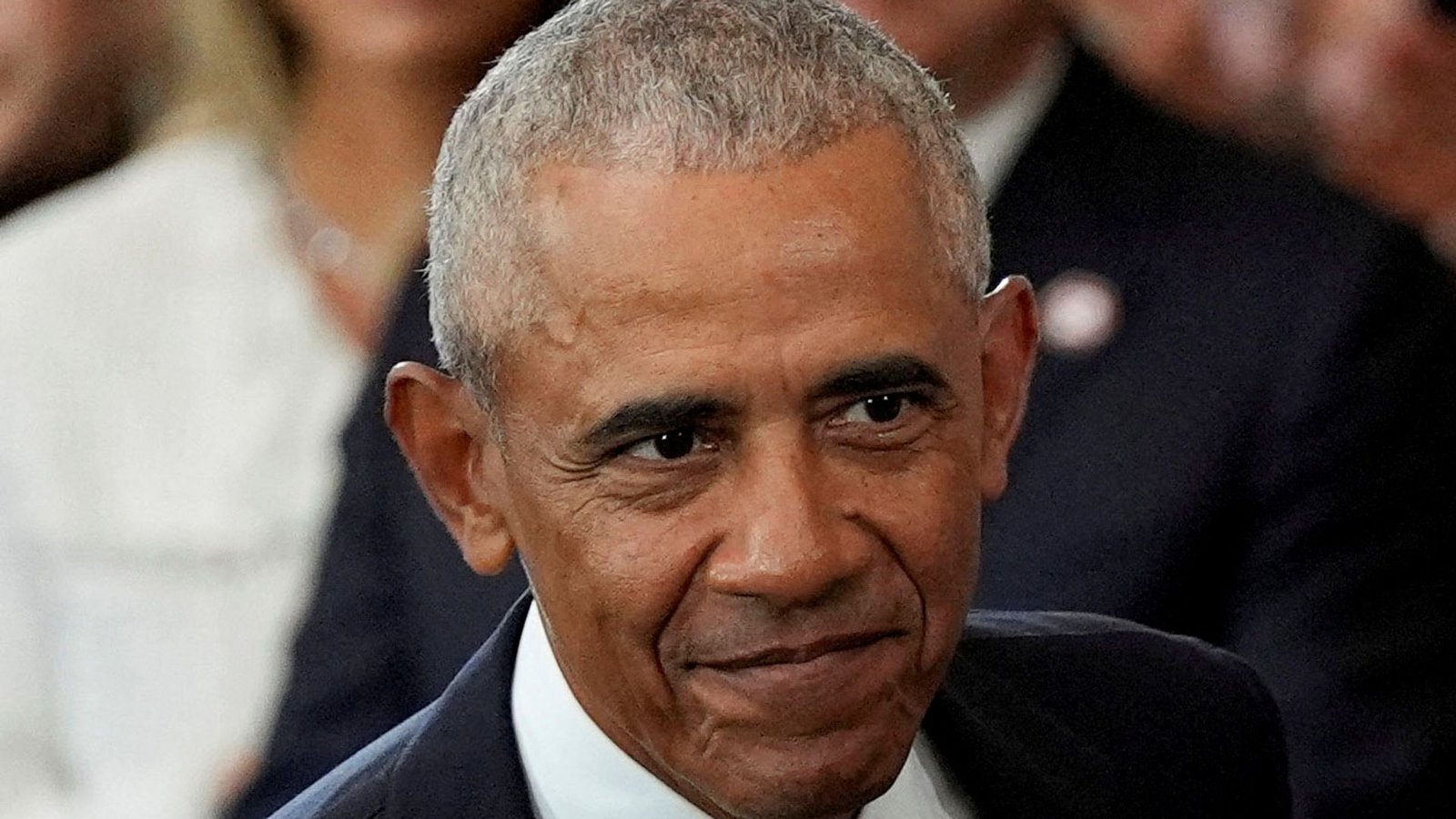 Obama responds to racist video shared by Trump depicting him as an ape