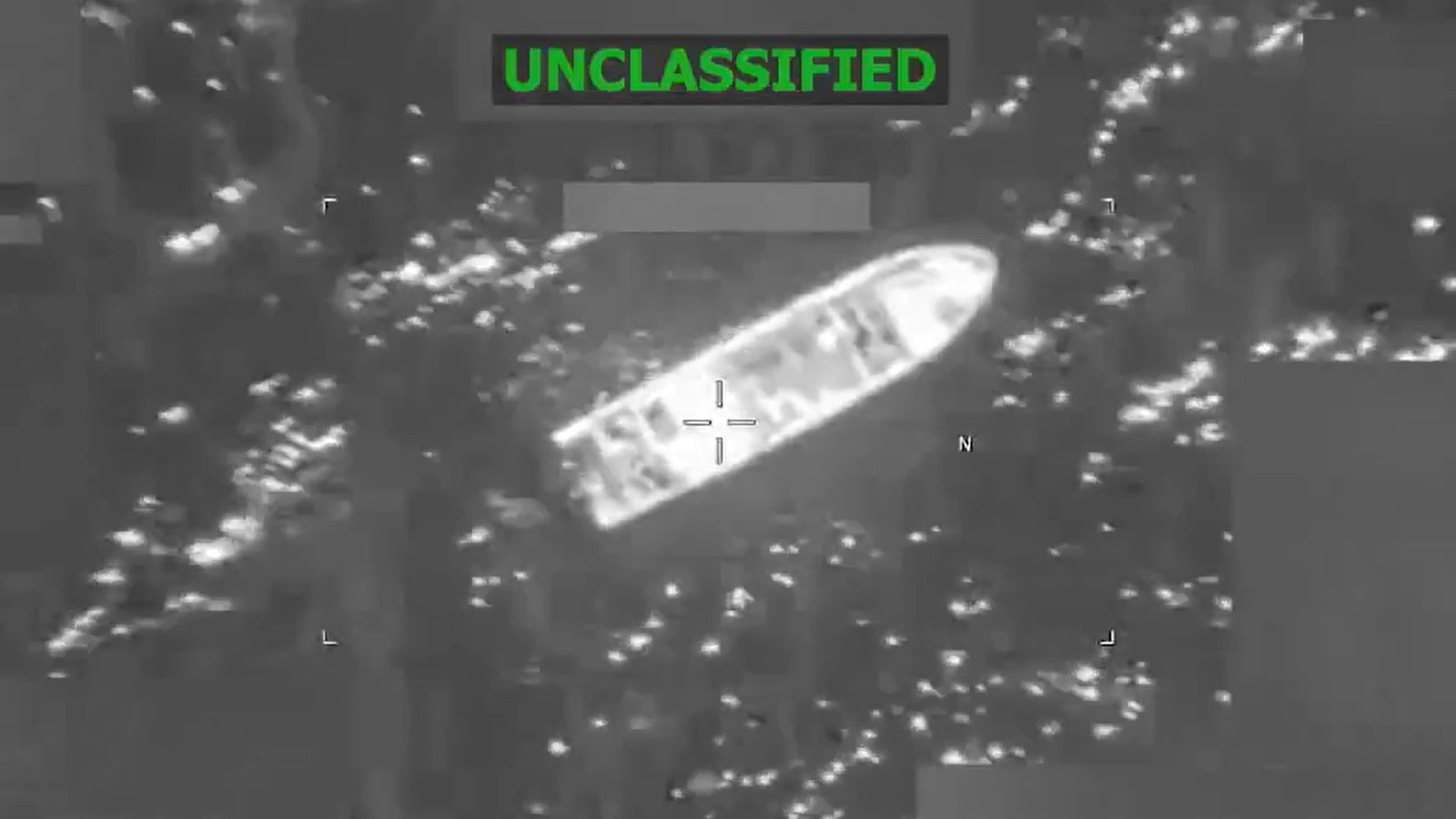 Three men killed in US strike on alleged drug boat