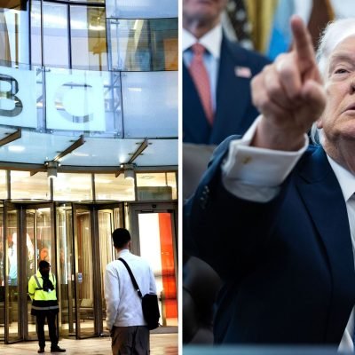Trial date set for Trump’s $10bn lawsuit against BBC