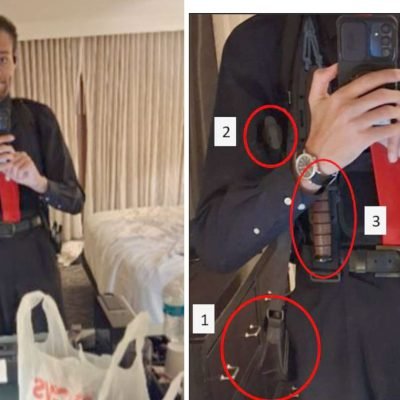 Suspect took selfies before White House correspondents’ dinner shooting