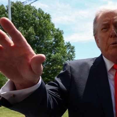 EU hits back at ‘unacceptable’ Donald Trump over plans to increase tariffs