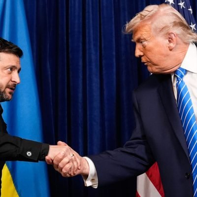 ‘One or two thorny issues’ remain after Ukraine peace deal talks, Trump says