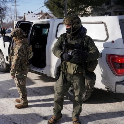 Trump orders 700 immigration agents out of Minnesota after US citizens shot dead