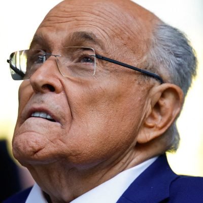 Rudy Giuliani in ‘critical but stable condition’ in hospital
